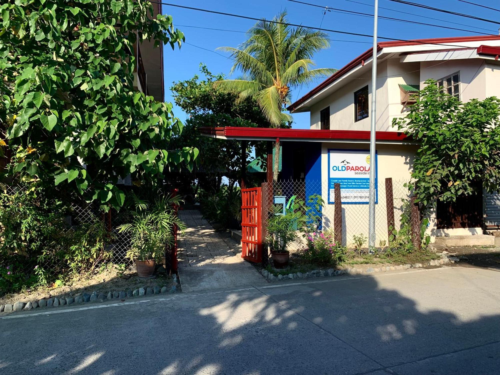 Old Parola Seaside Inn บาแลร์ ภายนอก รูปภาพ